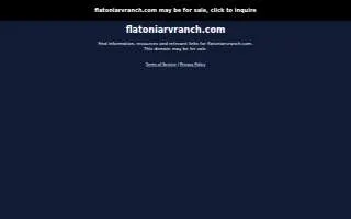 Flatonia Rv Ranch website