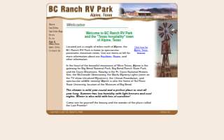 B C Ranch Rv Park