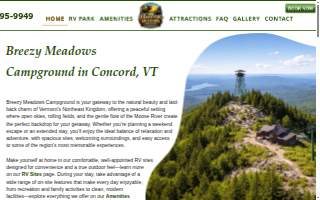 Breezy Meadows Campground