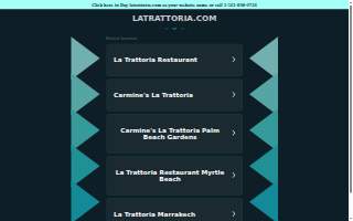 La Trattoria