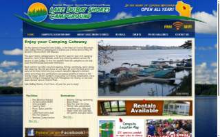 Lake Du Bay Shores Campground