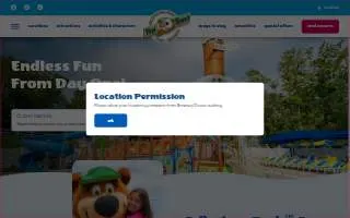 Jellystone Park Camp Resort website
