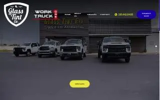 Glass Tint Etc website
