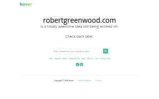 Robert E Greenwood