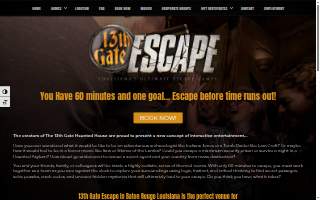 13th Gate Escape, Louisiana's Ultimate Escape Games