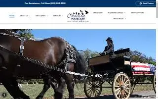 Community Funeral Home of Bayou Cane website