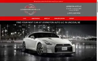 Lexington Auto LLC website