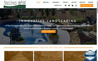 New Horizon Landscaping & Design.