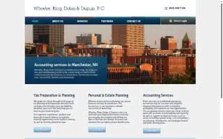 Wheeler Ring Dolan & Dupuis website