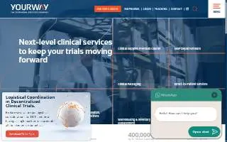 Yourway Construction website