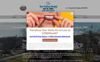Your Nashua Dentist website