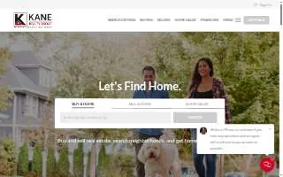 Keller Williams Gateway Realty website