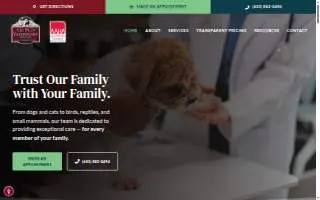 All Pets Veterinary Hospital - NH website