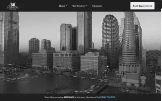 50 Commerce Dental Center website