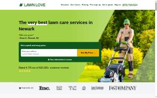 Lawn Love Lawn Care of Newark