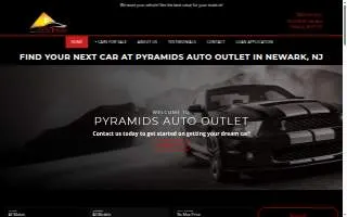 Pyramids Auto Outlet / Buy Here Pay Here of Newark website