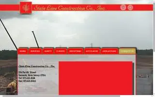 State Line Construction Co Inc website