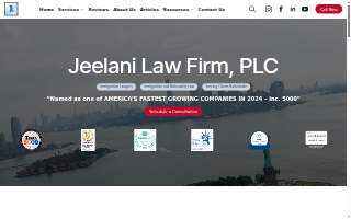 Jeelani Law Firm, Plc - Jersey City