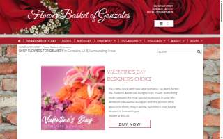 Flower Basket of Gonzales
