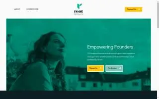Root Financial website