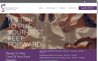Southern Podiatry Clinic LLC Dr. David Allen, DPM