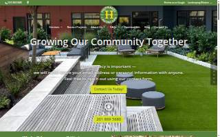 Jersey City Landscape Design