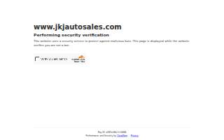JKJ Auto Sales