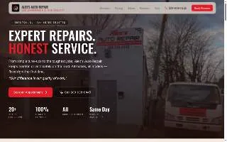 Alex’s Auto Repair .LLC website