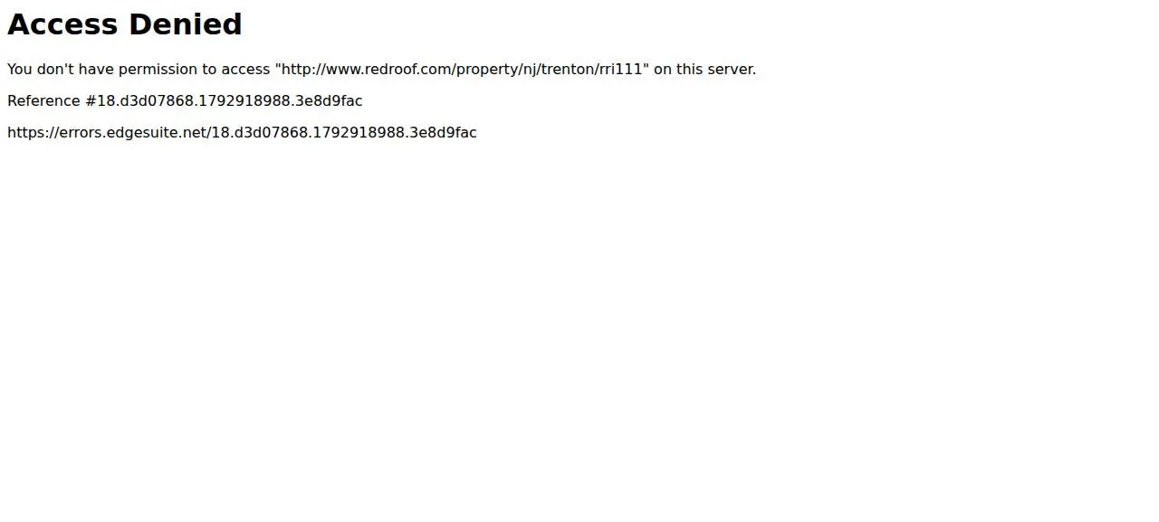 Red Roof Inn Princeton - Ewing website