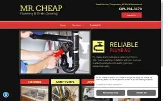 Mr Cheap website