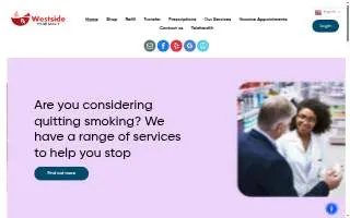 WestSide Pharmacy of Trenton website
