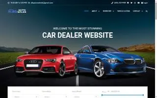 ALBQ Auto Sales LLC website