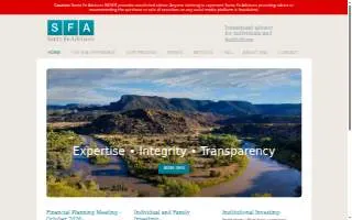 Santa Fe Advisors, LLC website