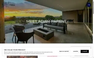 Adam Parent Santa Fe Real Estate website