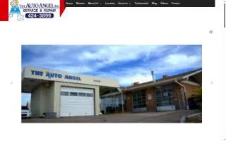 Auto Angel website