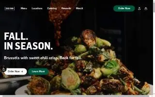 Dig & Serve website
