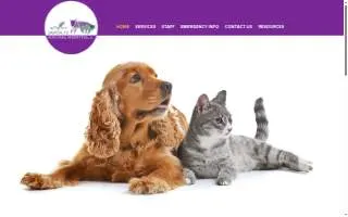 Santa Fe Animal Hospital website