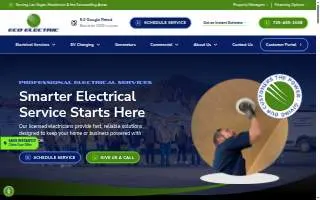 Eco Electric of Las Vegas website