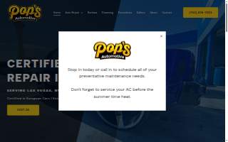 Pop's Automotive