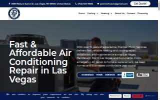 Premier HVAC Repair Las Vegas