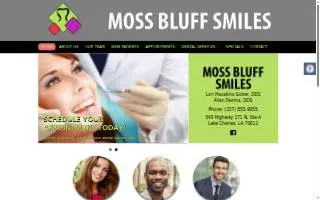 Moss Bluff Smiles: LORI HAUSKINS GOBER, DDS website