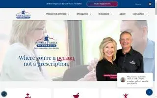 Sierra Compounding Pharmacy website
