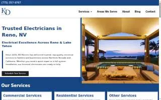 KD Electric website