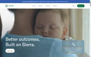 Sierra Air Cooling Heating & Plumbing Reno website