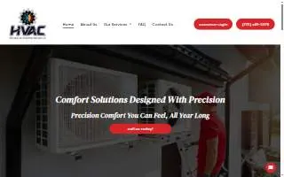 Precision Air of Northern Nevada LLC website