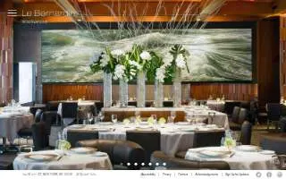 Le Bernardin website