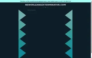 New Orleans Animal Exterminator website