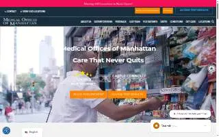NYC Medical Doctors website