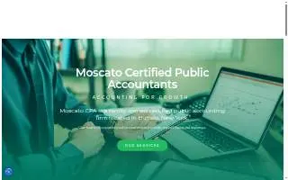 Moscato CPA LLP website