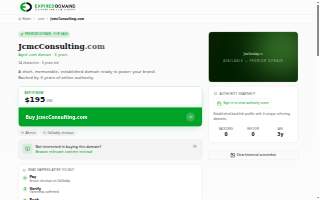 JCMC Consulting